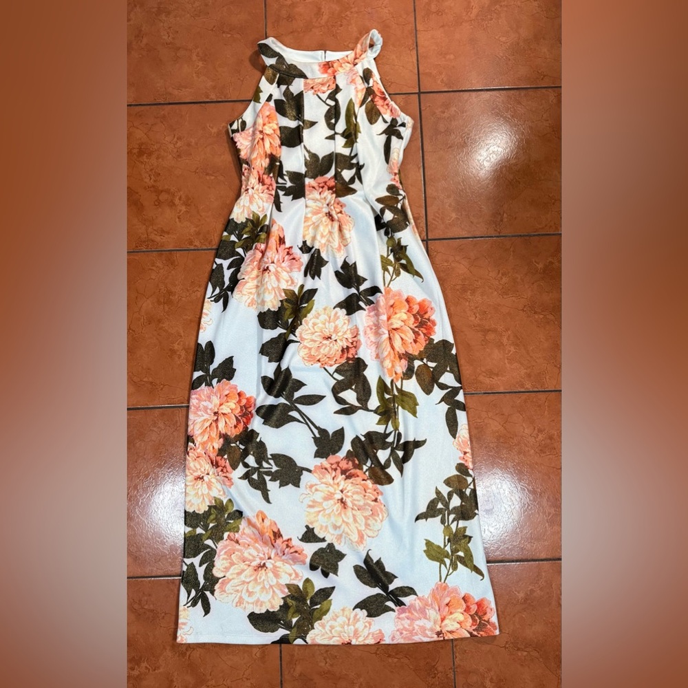 Elegant Floral Print dress